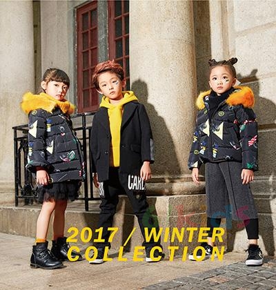 卡儿菲特童装2017冬季新品8