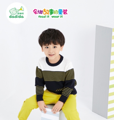 嗒嘀嗒品牌童装2018年春装新品12