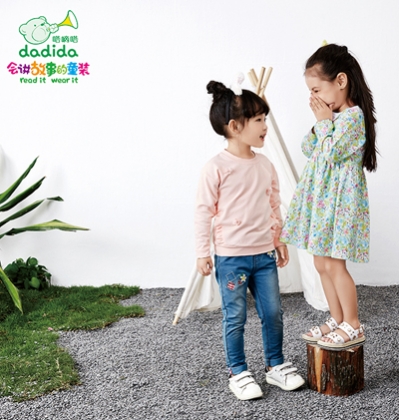 嗒嘀嗒品牌童装2018年春装新品8