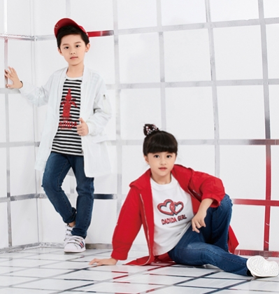 嗒嘀嗒品牌童装2018年春装新品1