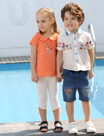 叮当猫2018春夏童装