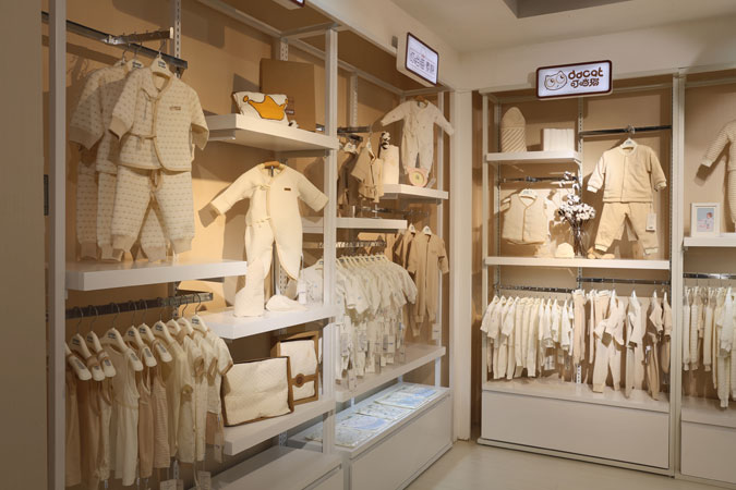 叮当猫2018童装店铺形象图