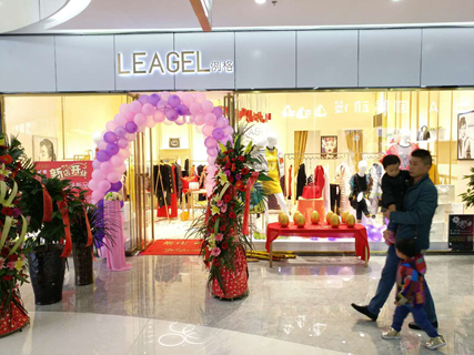 例格品牌旗舰店店面