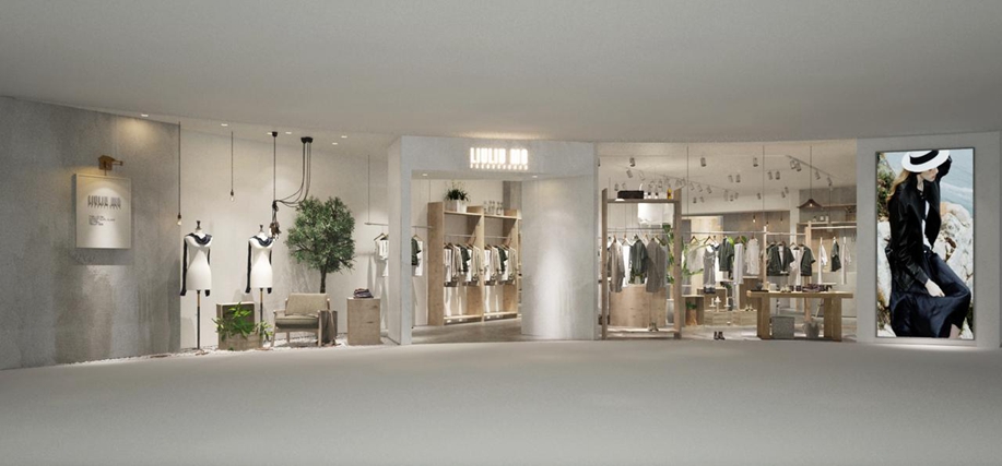 刘刘墨品牌旗舰店店面