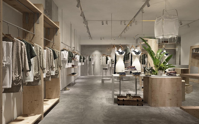 刘刘墨品牌旗舰店店面