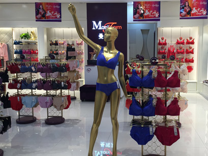 曼妮芬品牌旗舰店店面