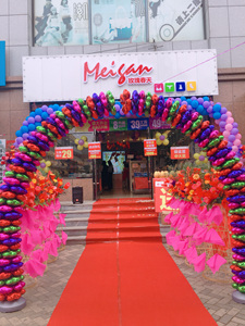 玫瑰春天品牌旗舰店店面