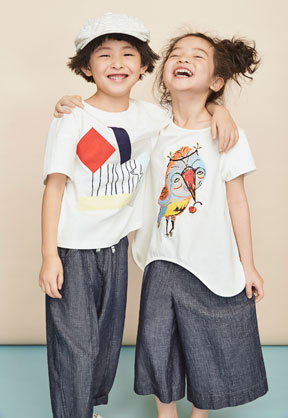 小食梦兽童装秋冬粉蓝开衫