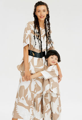 小食梦兽童装秋冬粉蓝开衫