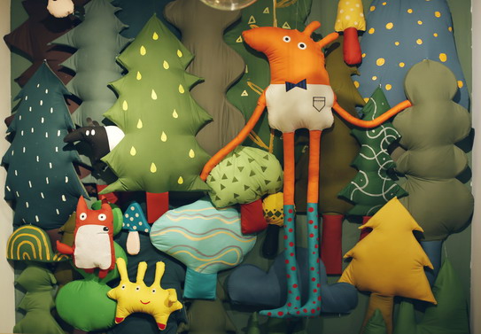 小食梦兽品牌旗舰店店面图第二张