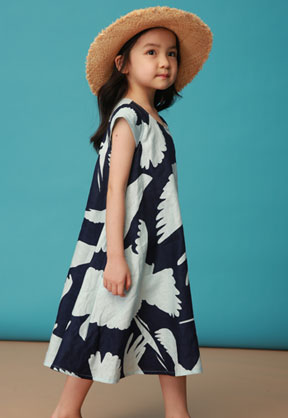 小食梦兽童装秋冬粉蓝开衫