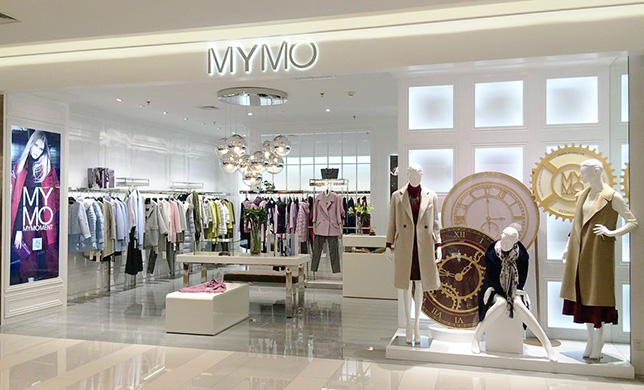 MYMO品牌旗舰店店面