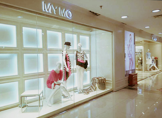 MYMO品牌旗舰店店面