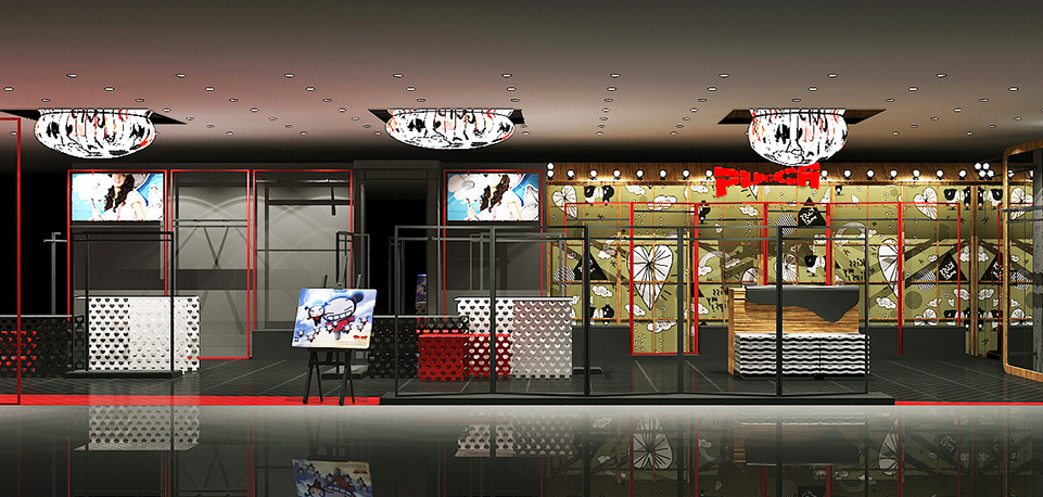pucca品牌旗舰店店面
