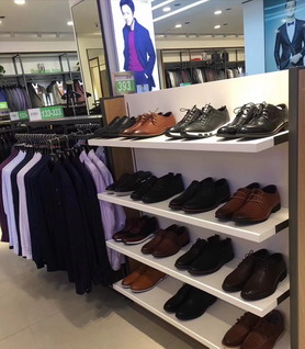 杉杉品牌旗舰店店面