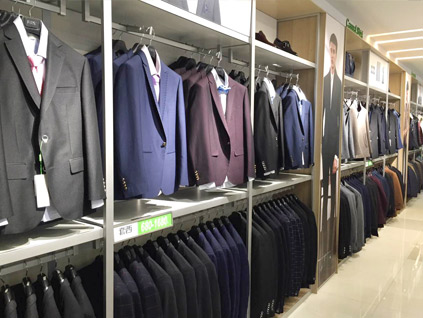 杉杉品牌旗舰店店面