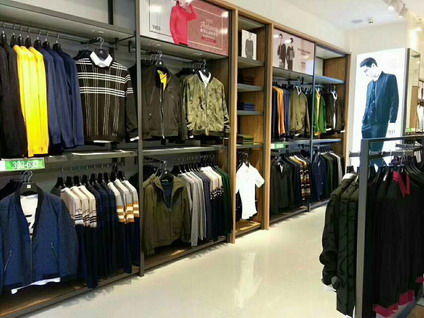 杉杉品牌旗舰店店面