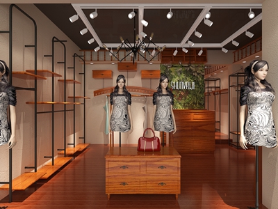 淑女日记品牌旗舰店店面