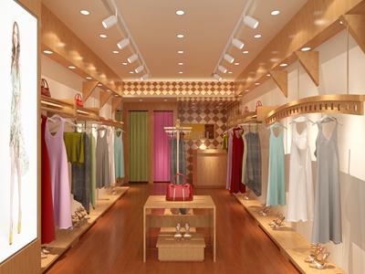 淑女日记品牌旗舰店店面