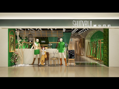 淑女日记品牌旗舰店店面