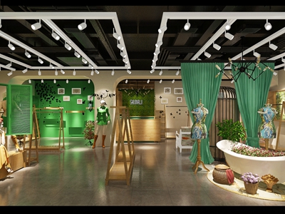 淑女日记品牌旗舰店店面