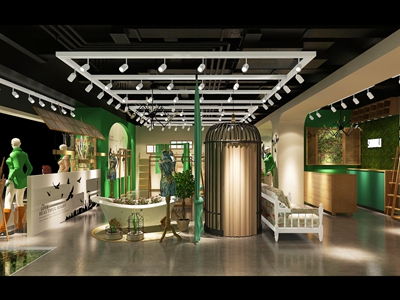 淑女日记品牌旗舰店店面