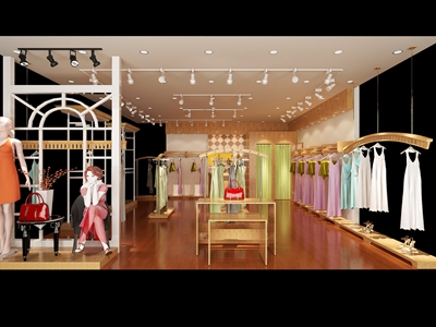 淑女日记品牌旗舰店店面