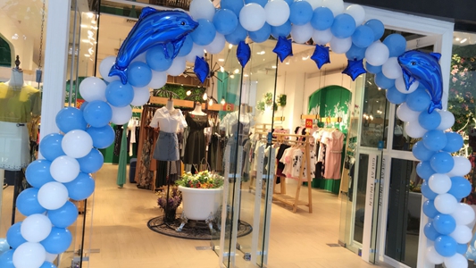 淑女日记品牌旗舰店店面