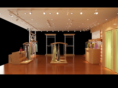 淑女日记品牌旗舰店店面