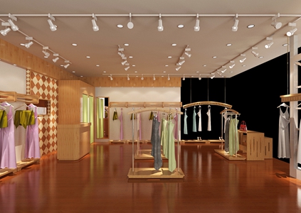 淑女日记品牌旗舰店店面