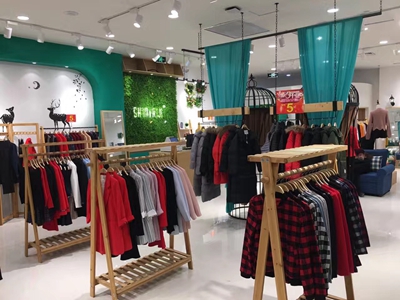 淑女日记品牌旗舰店店面