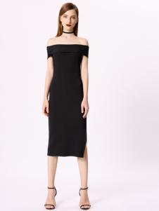 TITI黑色连衣裙